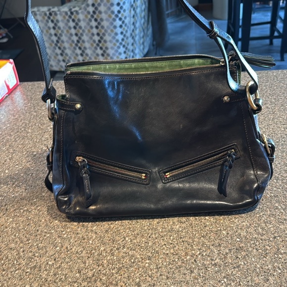 Vintage dooney and bourke all weather leather bag - Picture 2 of 5